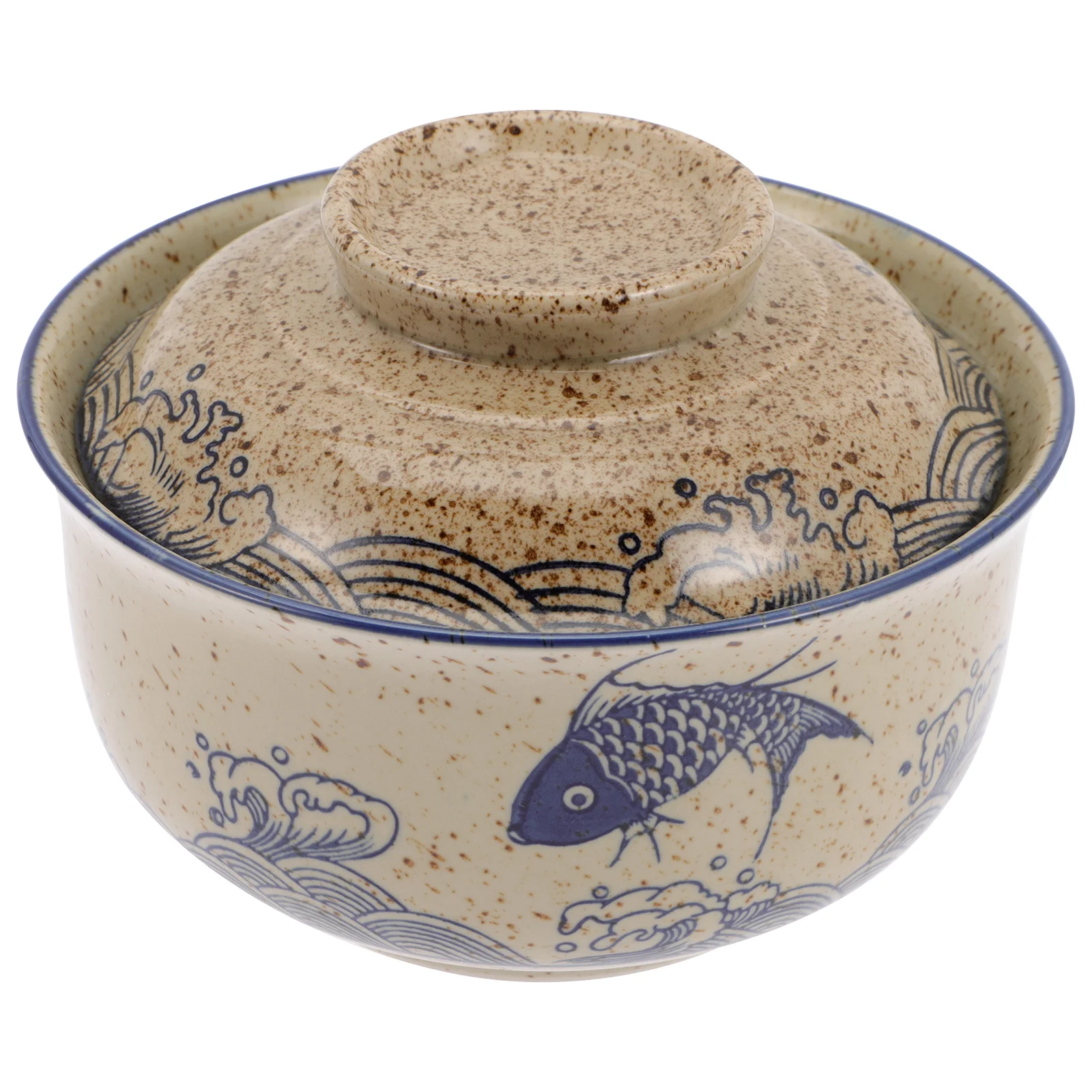 

Bowl Ceramic Bowls Noodle Japaneseramen Soup Serving Lid Salad Cerealrice Porcelain Fruit Mixing Pho Container Lids Asian