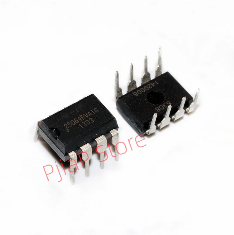 

5pcs 100% New Original W25Q64FVAIG 25Q64FVA1G 8M DIP8