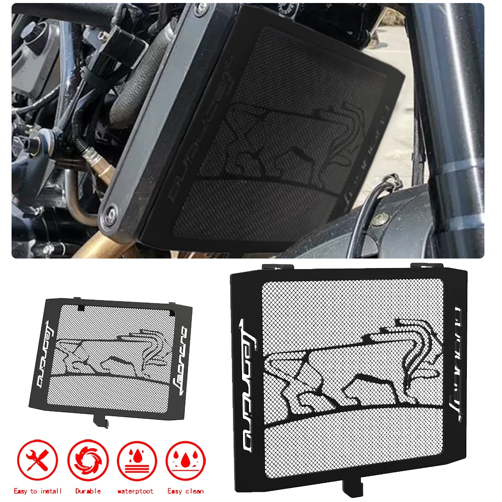 Мотоцикл для Benelli Leoncino 500XX500 LeonineX500 BJ500 аксессуары решетки радиатора защитная