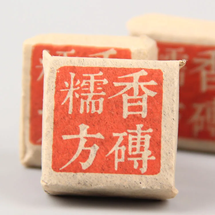 

The Oldest Puer Tea Chinese Yunnan Old Ripe Puer 250g China Tea Health Care Puer Tea Brick Puerh For Weight Lose Tea Tea Pot