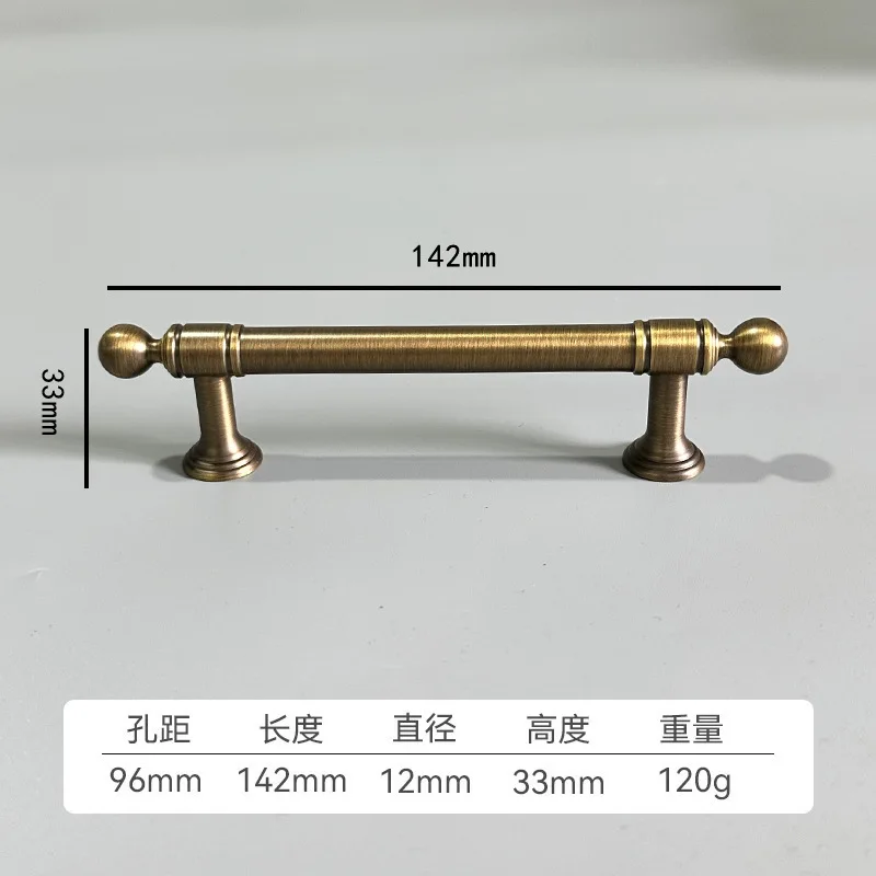 

Ручка для шкафа из латуни Diana's-Hardware