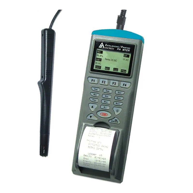 

Humidity Hygrometer Datalogger with Printer AZ9851