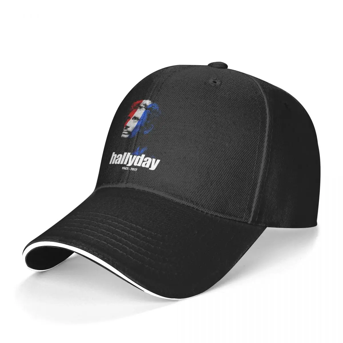 Johnny Hallyday Baseball Cap Johnny Hallyday Men Print Hip Hop Hats Classic Sport Fashion Baseball Caps