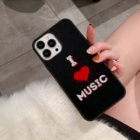 personality headphone phone case for samsung s7 s8 s9 s10 s20 s30 edge plus note 5 7 8 9 10 20 pro silicone trendy shell