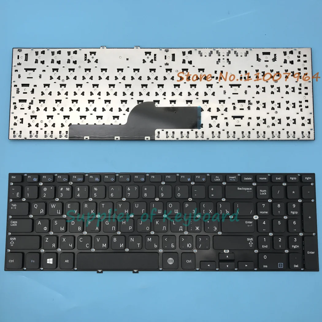 Новая русская клавиатура для Samsung 270E5V 275E5V 275E5E 270E5E NP270E5E NP275E5E NP270E5V NP275E5V NP550P5C 550P5C-S01