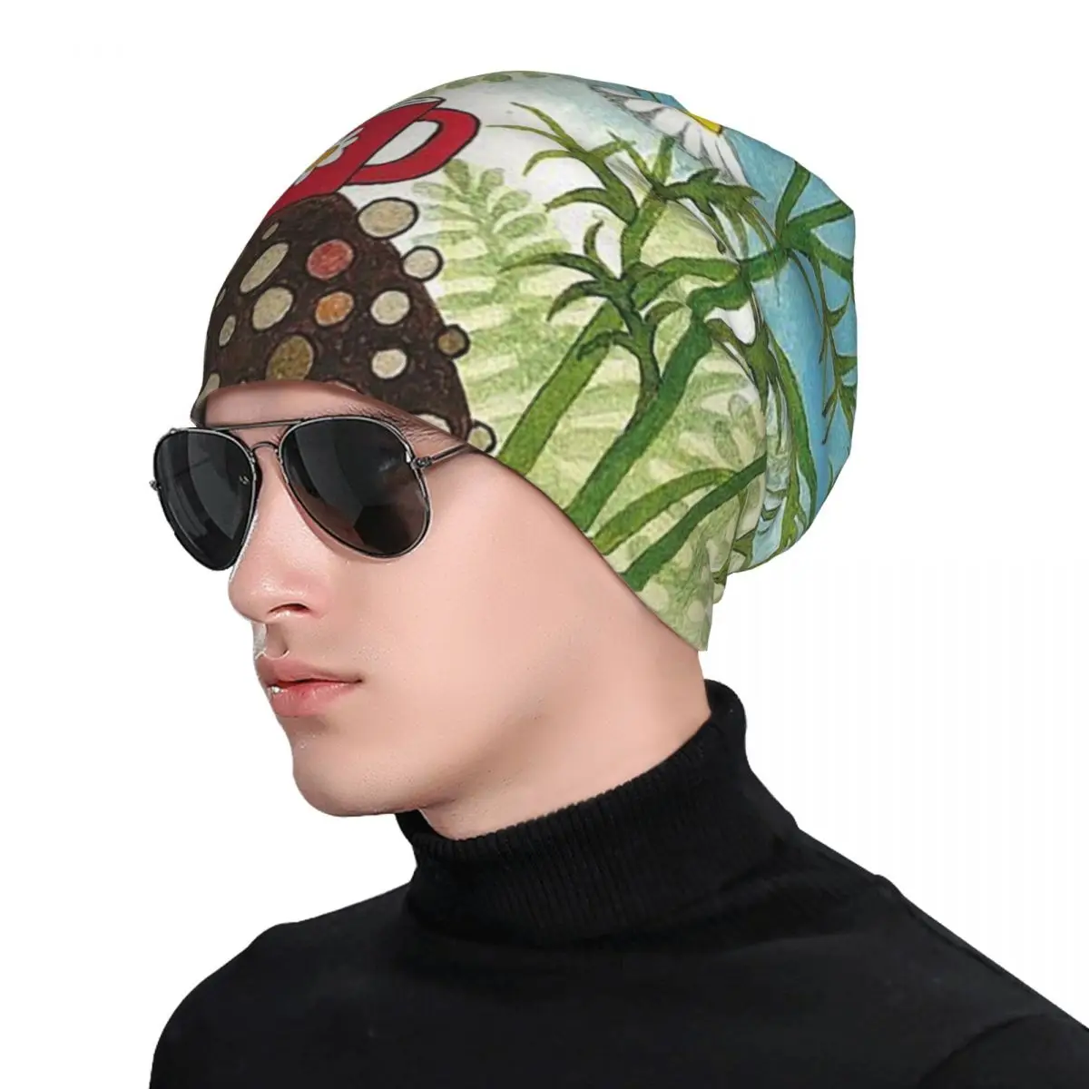 Образовательная шапочка с анимацией шапка осенне-зимние лыжные шапочки