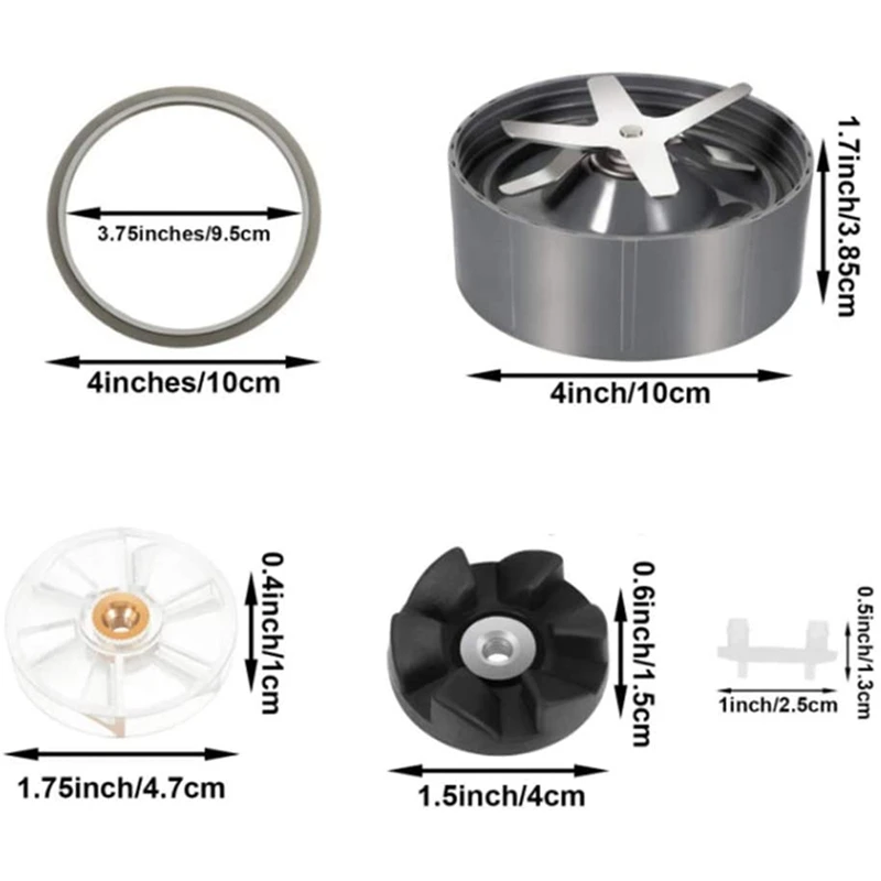 Запасные части для соковыжималки Nutribullet 600 Вт 900 лезвие экстрактора резиновая