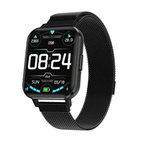 smart bracelet dtx hd large screen ecg ppg heart rate and blood pressure monitoring ip68 waterproof smart watch