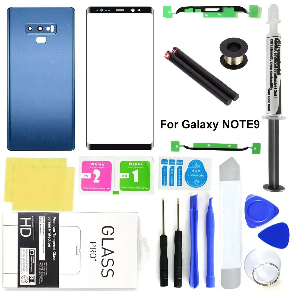 

Передний сенсорный экран дигитайзер сменный комплект для Samsung Galaxy Note 9