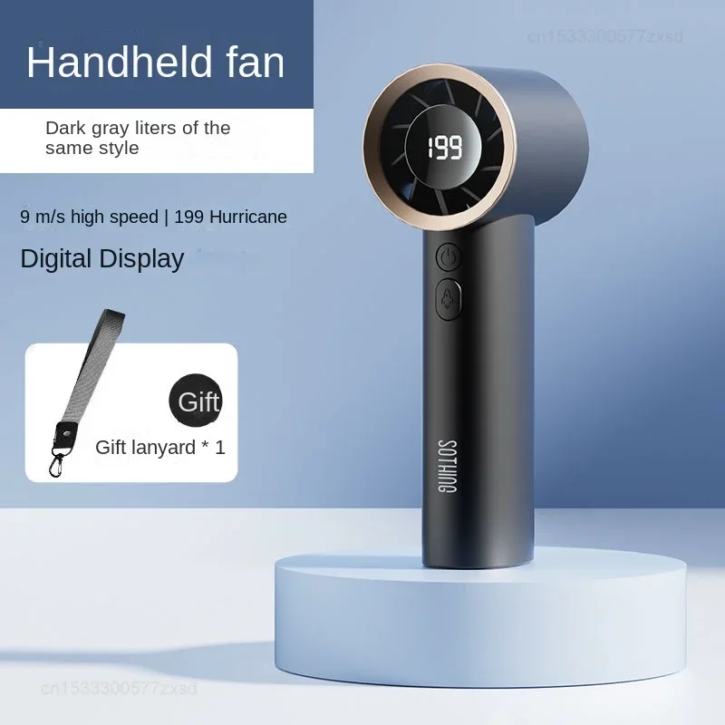 Youpin Sothing Ультра высокая скорость энергосберегающая ручная небольшая ветровая