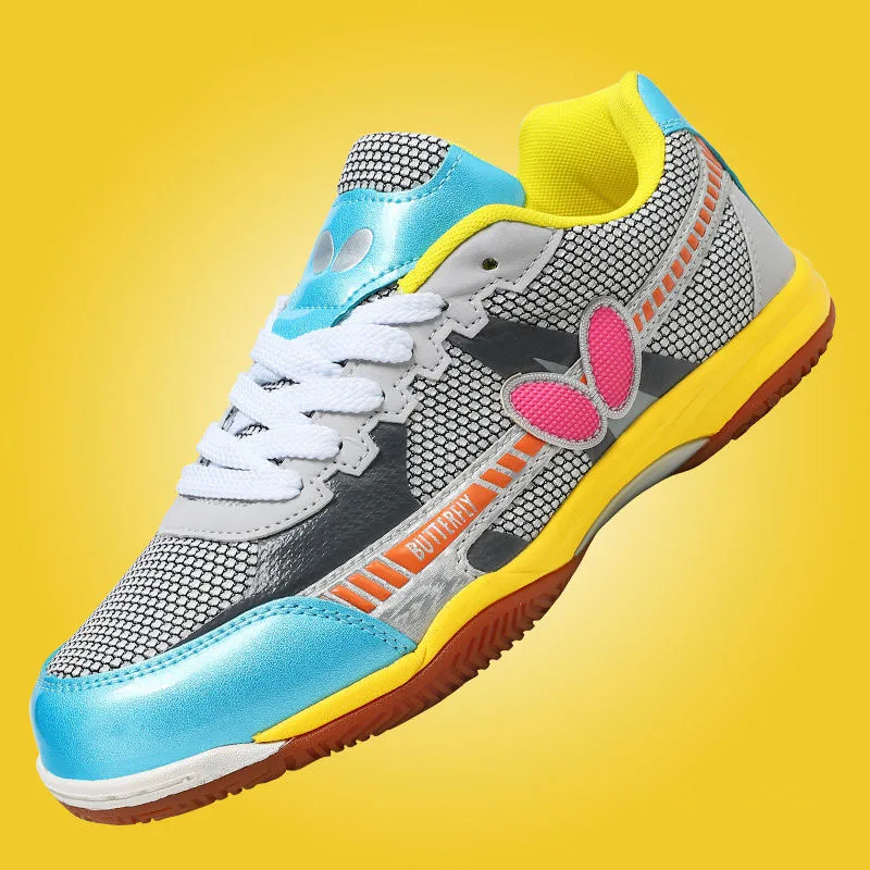 Professional Table Tennis Shoes Men Women Lightweight Sports Sneakers Breathable Ping Pong Shoes Anti-slip Workout Sneakers