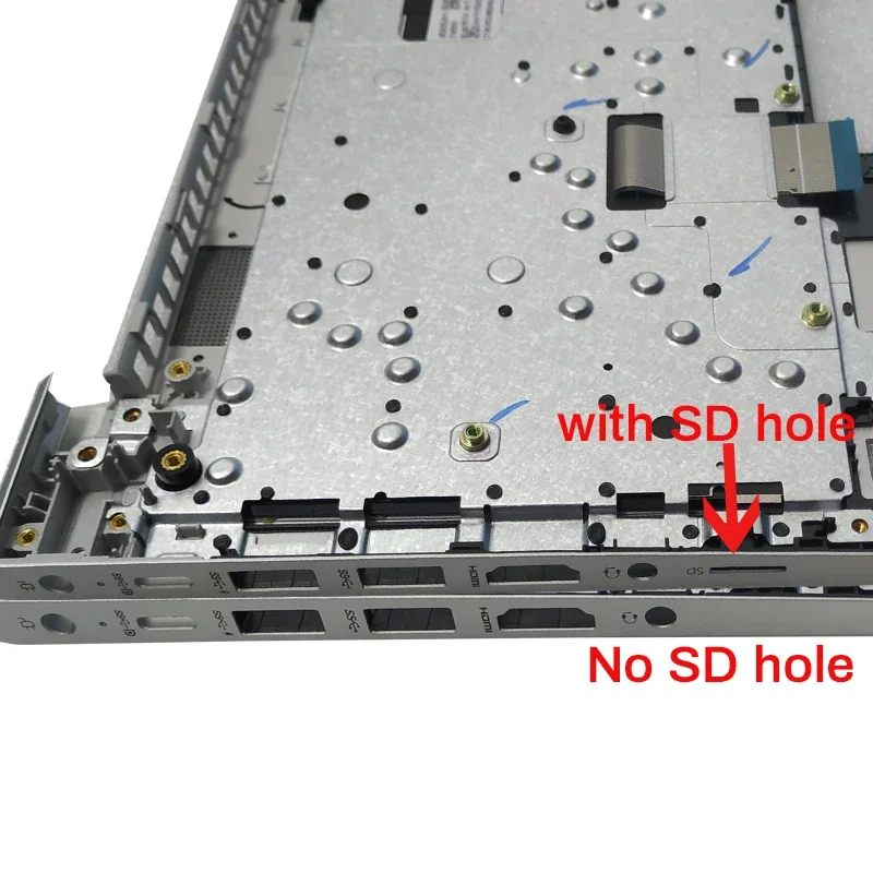 НОВИНКА для HP ProBook 14 445 G8 440 США/Великобритании/испанской/латиноамериканской