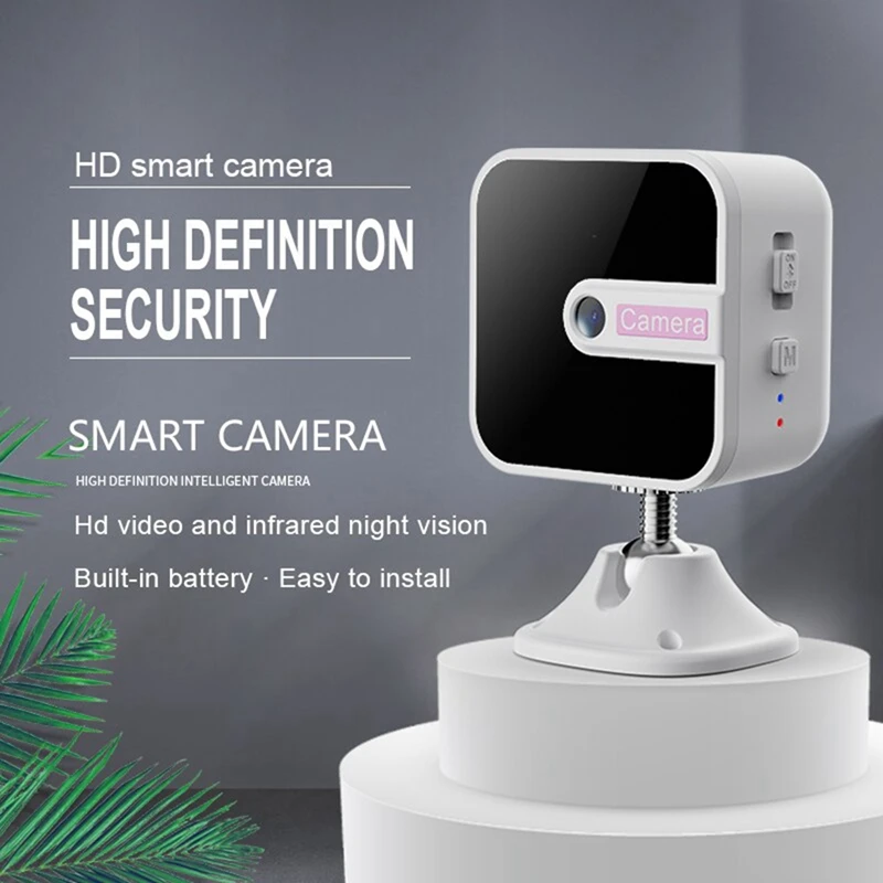 

Беспроводная мини-камера видеонаблюдения с поддержкой Wi-Fi, 1080P