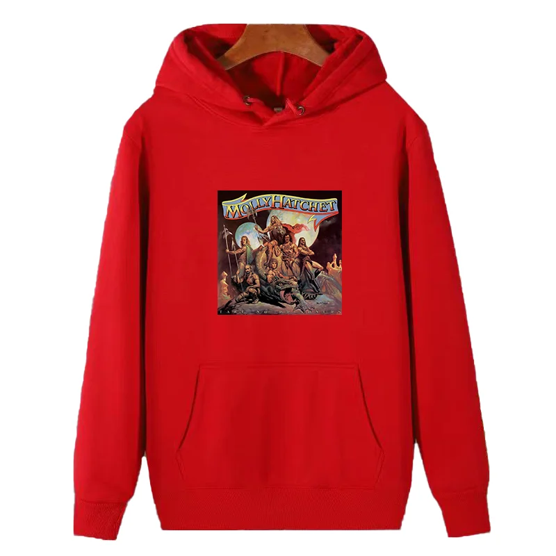 Толстовка с капюшоном и принтом Молли топор кокеттин аварией жесткая рок-группа