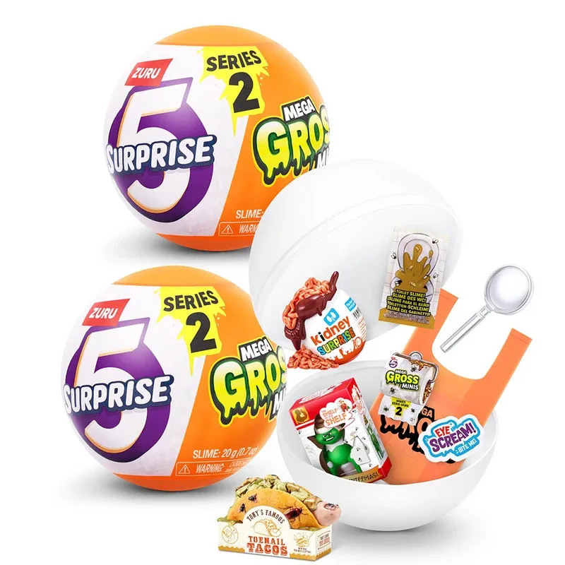 Zuru Blind Box Gross Series 1/2