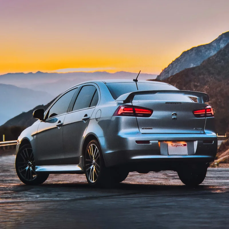 Задняя фара в сборе для Mitsubishi LANCER 2008-2020 светодиодная подсветка светодиодный