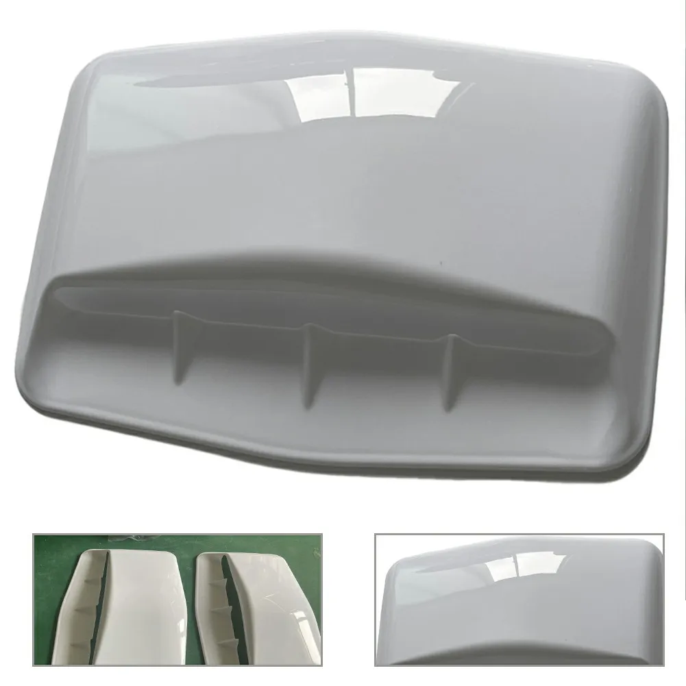 

Universal Car Vent Decorative Air Flow Intake Bonnet Hood Scoop Cover Replacement High Quality Car Accessories
