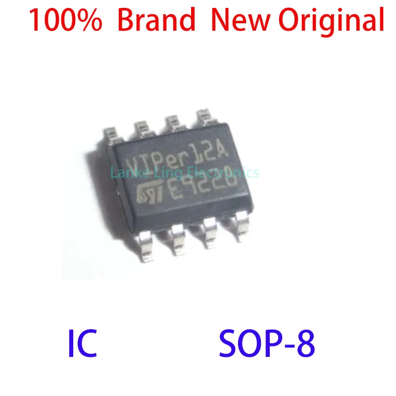 

VIPER12ASTR-E VIP VIPER12A VIPER12AS VIPER12ASTR 100% Новый оригинальный IC SOP-8