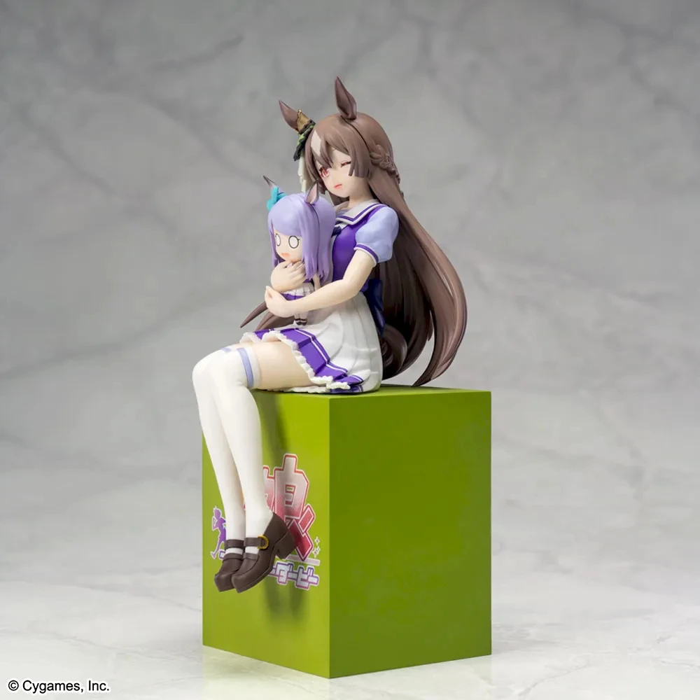 Фото Оригинальная фигурка SEGA XStellar Uma Musume Pretty Derby Satono Diamond Sitting Ver. Коллекционные аниме-фигурки 20 см: подарок для рабочего стола №5