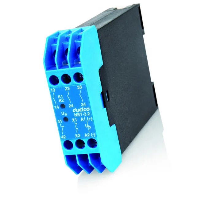 

Оригинальное реле безопасности Duelco Nst-3.2