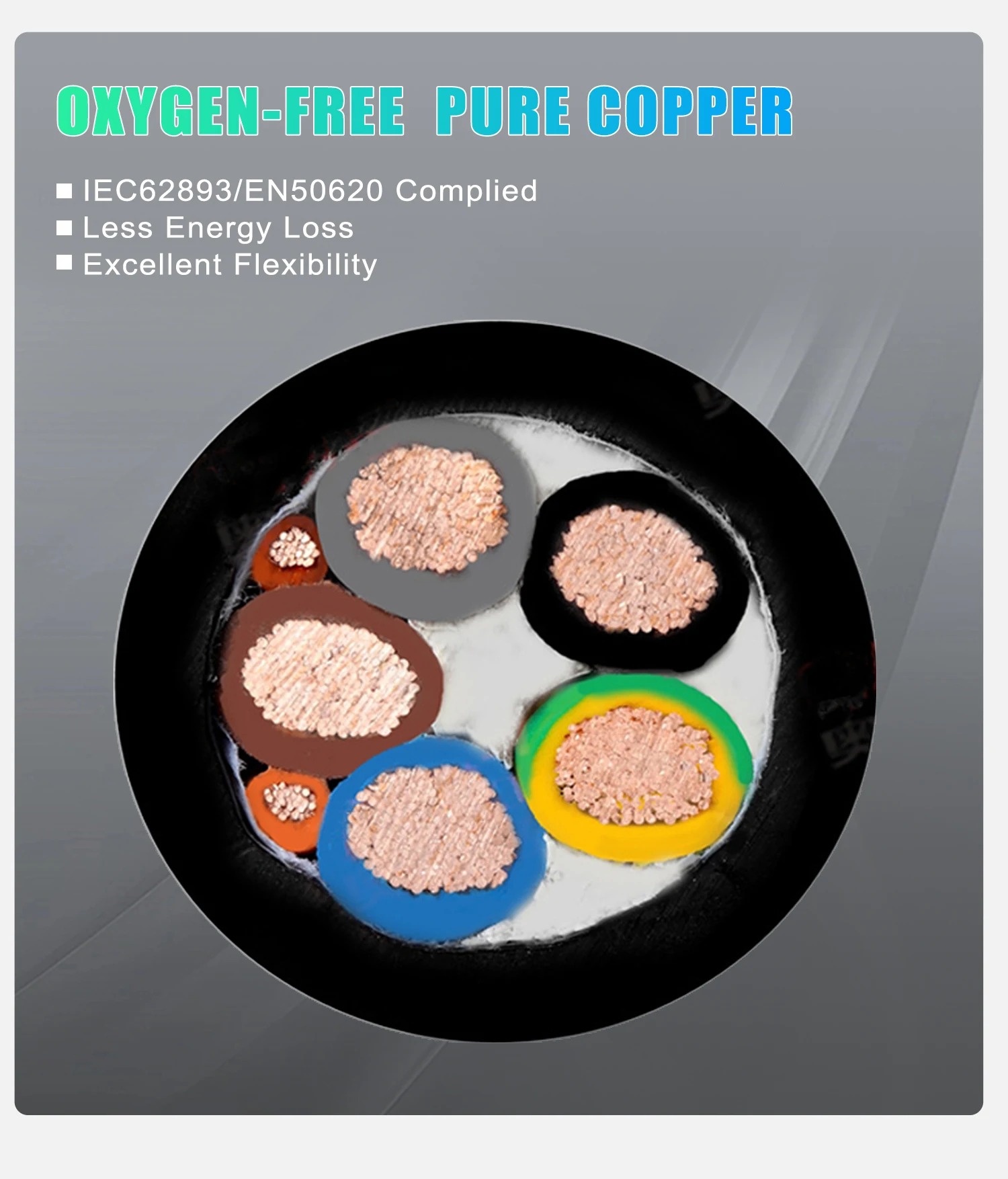 EVcharger4U Type2 к GBT Кабель для зарядки EV 1 фаза 32A 10M 7 кВт Шнур электромобиля Type 2 GB/T EVSE