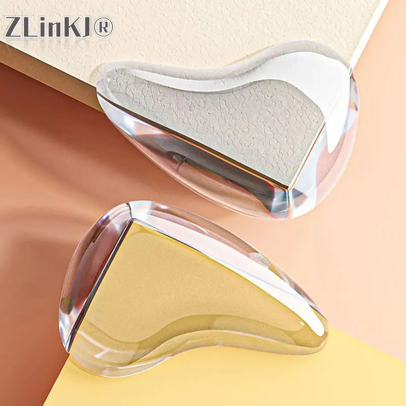 

4/12Pcs Droplet Type Bumper Transparent Table Corner Child Bump Prevention Protective Cover Child Furniture Safety Corner Guard