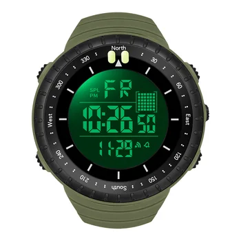 Sport Electronic LED Watch For Men - 50M 6