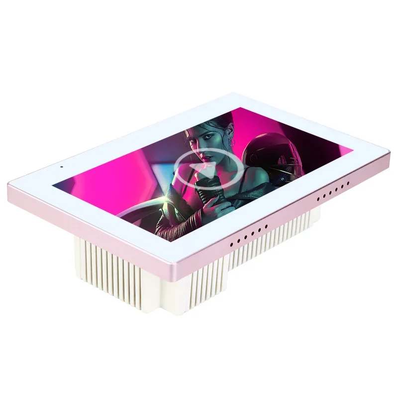 Inwall 7-дюймовый сенсорный экран RK3128 четырехъядерный планшет Android для фонового