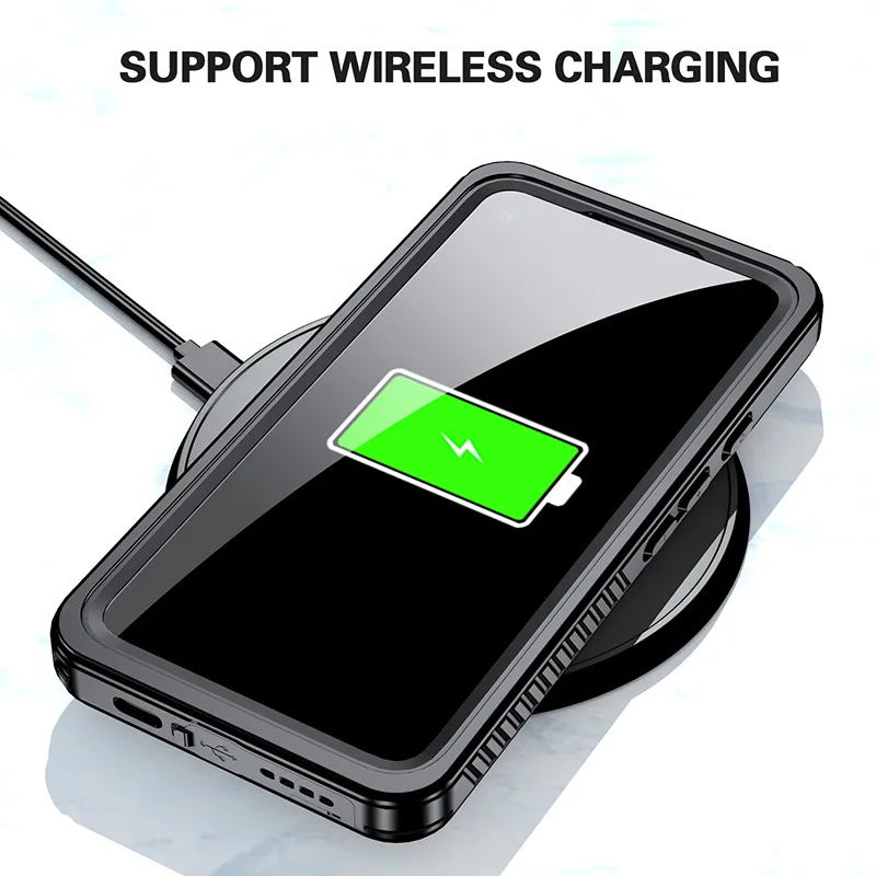 Redpepper For Google Pixel 4a 5g Case Full Body Protection Waterproof Snowproof Diving Coque For Google Pixel 4a 5g Fundas