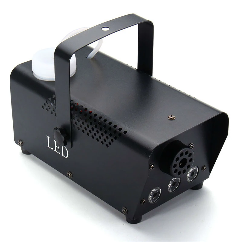 

Smoke Machine RGB Color Lighting Fog Machine Remote Control Stage Props Dance Floor Fog Effect DJ Equipment