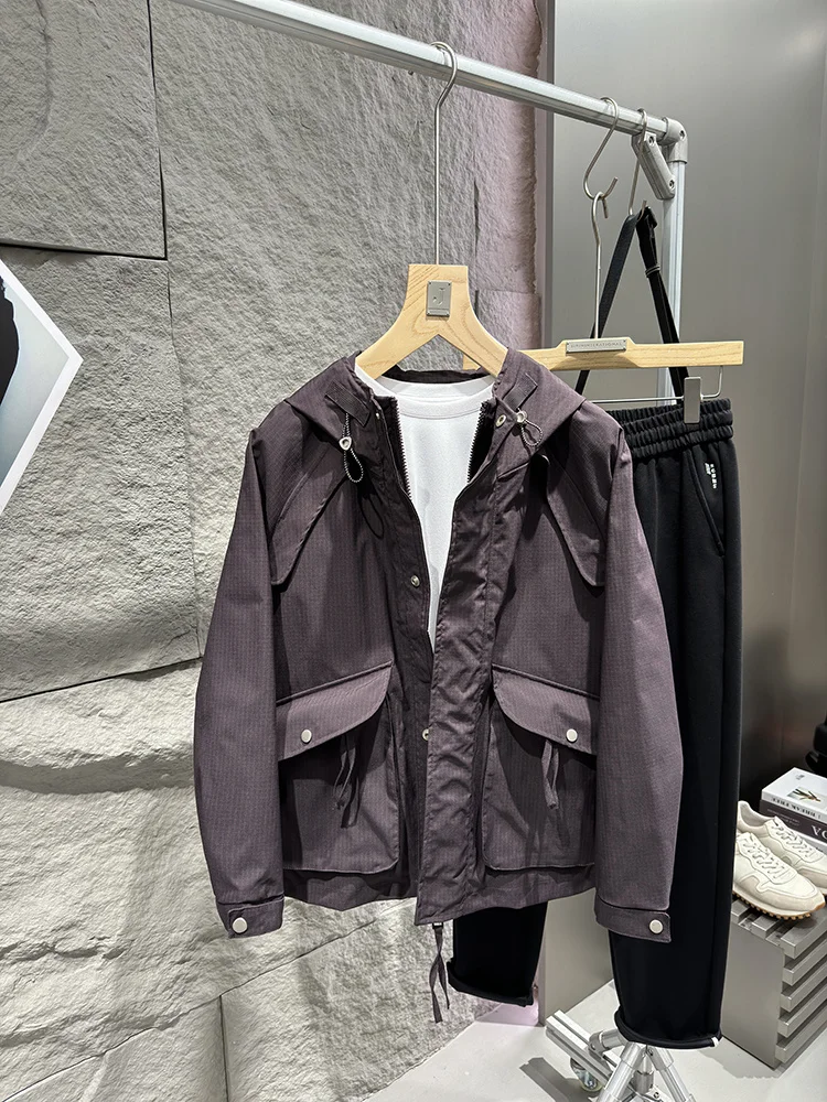 Ханчжоу Высокие товары! Осенняя одежда Новинка 24-летней! Грузовой на открытом