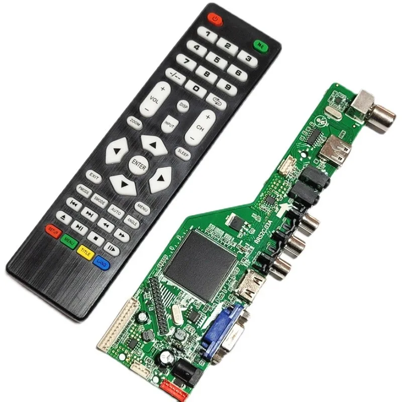 Новая плата ЖК-интерфейса RR52C.03A поддерживает DVB-T ТВ привод может заменить