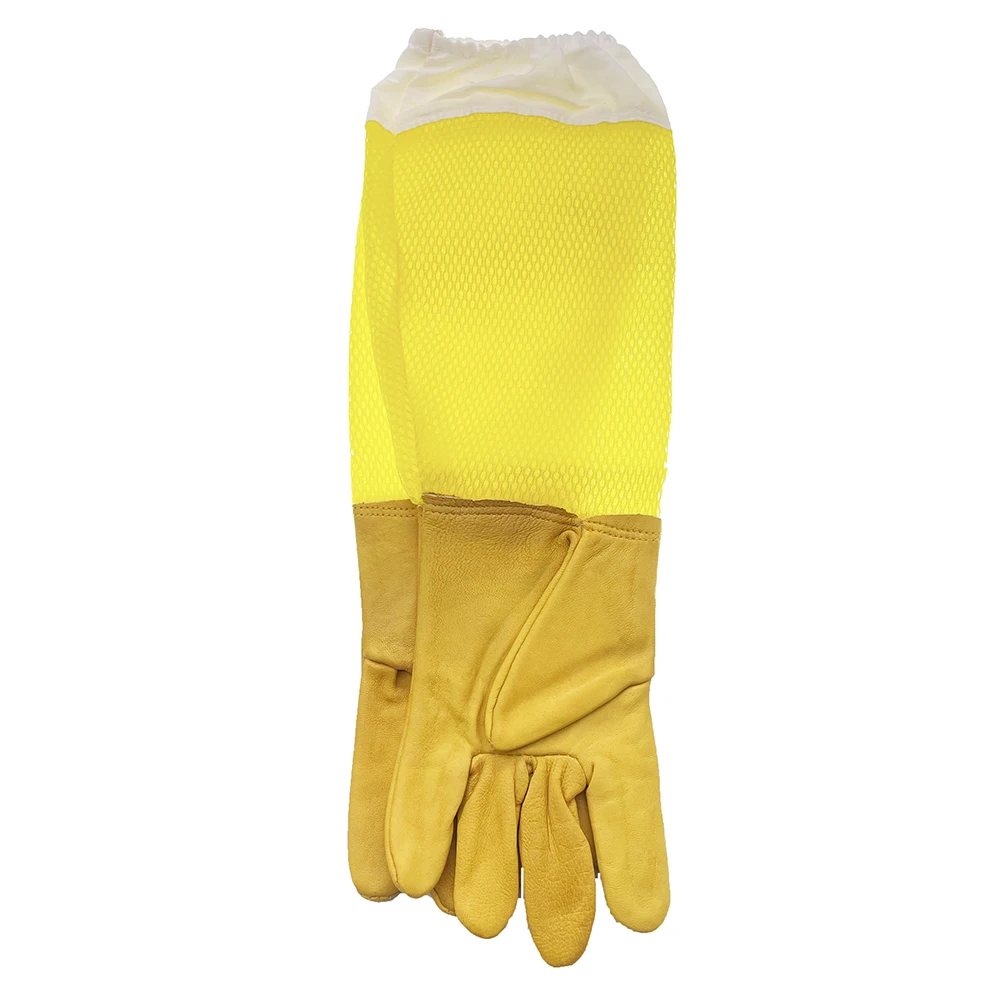 Перчатки Apiarist для пчеловодцев перчатки защиты от укусов защитные вентилируемые