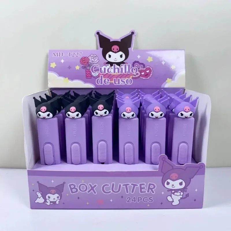Sanrio Hello Kitty универсальный нож мультфильм аниме милые Kuromi студенческие