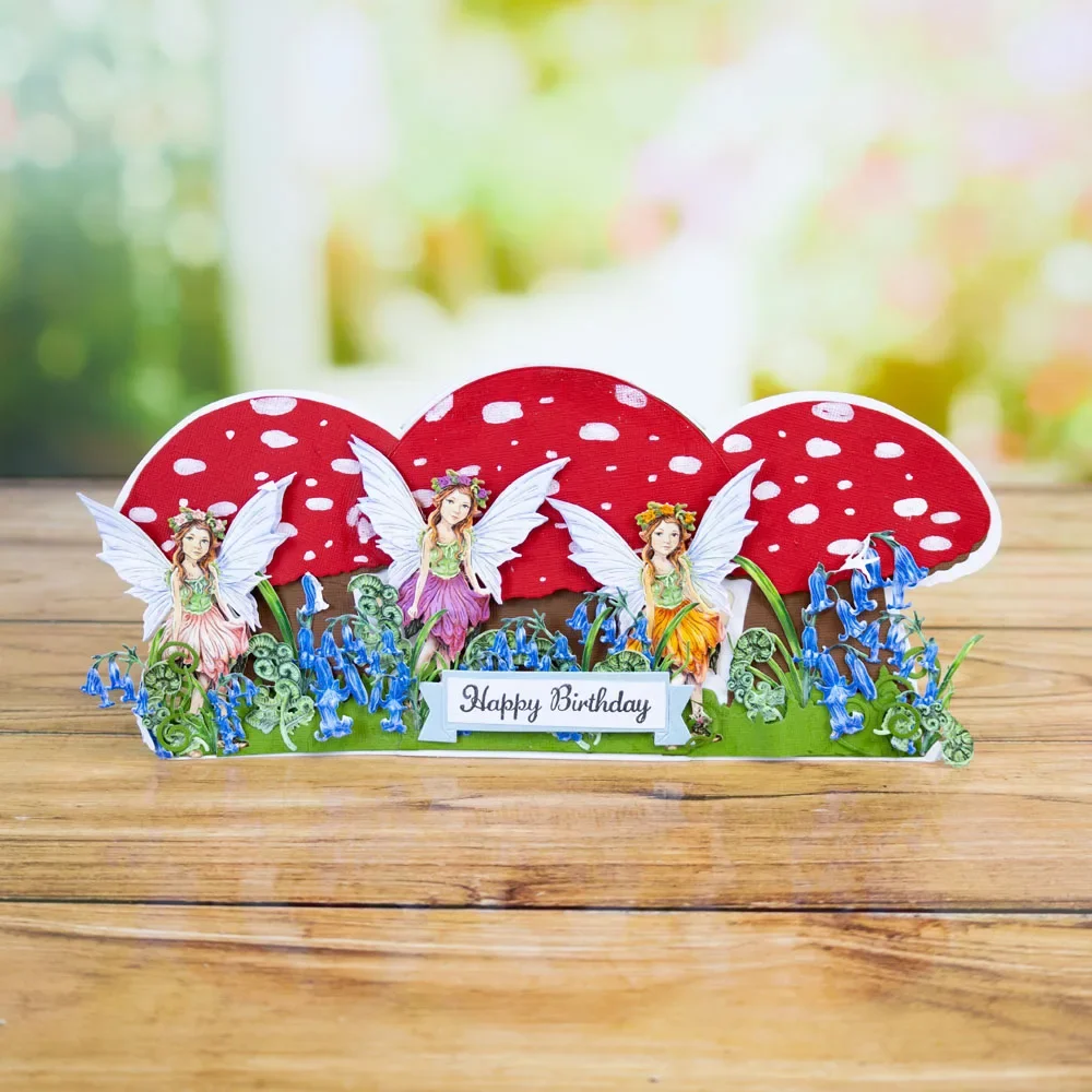 Металлические Вырубные штампы Juniper зернистое украшение шаблон для тиснения