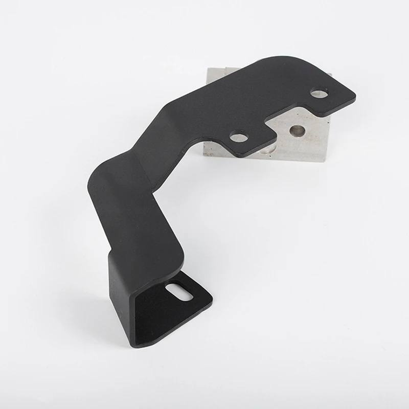 1 PCS Car Engine Hood Work Light Mounting Bracket Holder Replacement Parts For Suzuki Jimny 2007-2017 Exterior Accessories Left