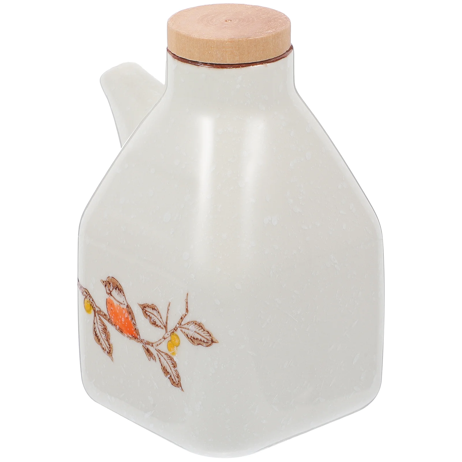 Керамический горшок для масла в японском стиле кухонная банка смазки