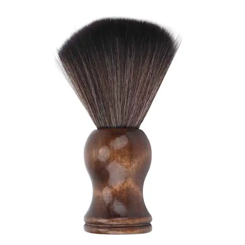 

Neck Dust Brush Skin Friendly Shaving Brush for Men for Home Barber Shop