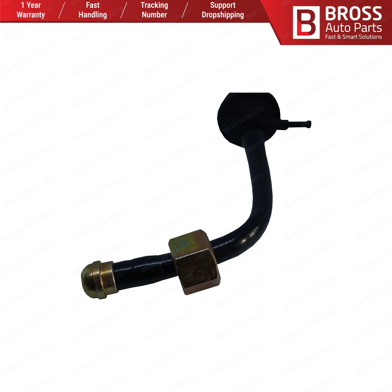 Bross автозапчасти BHC646 бустер тормозной клапан со шлангом 564609 90497004 для Opel Vauxhall Vectra B