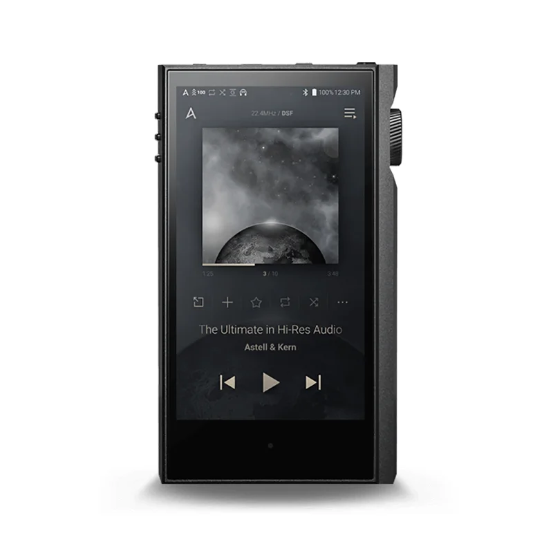 Фото Оригинальные новые поступления, цифровой аудиоплеер Astell & Kern MAX с ES9038Q2M Quad-DAC 15Vrms выход 32-бит/768 кГц DSD512 №2