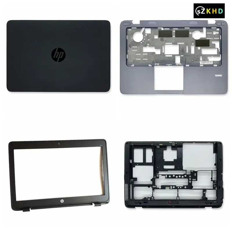 

New Original For HP EliteBook 820 G1 820 G2 725 Laptop LCD Back Cover/Front Bezel/Palmrest/Bottom Case/Bottom Door Cover 730544-