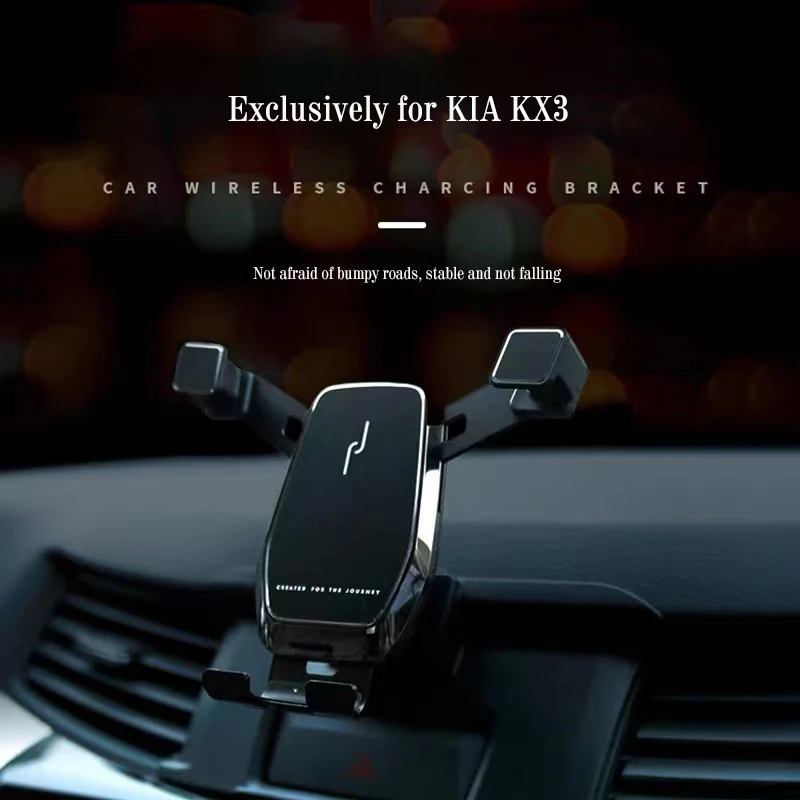 

Автомобильный держатель для смартфона KIA KX3 2019-2022, кронштейн для стайлинга автомобиля, Поворотная подставка для GPS, автомобильные аксессуары