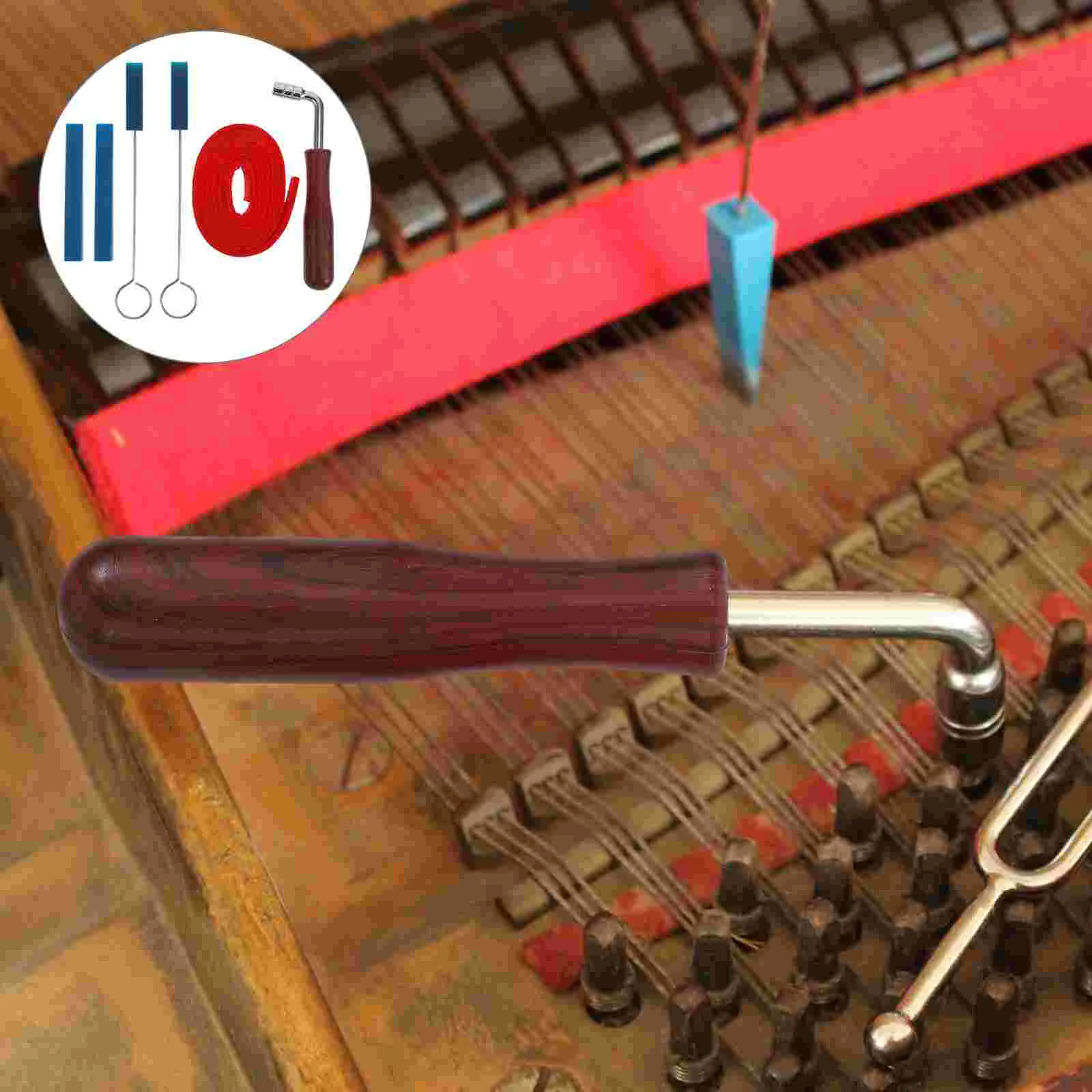 

1 Set Piano Tuner Piano Tuning Piano Tuning Spanner Piano Tuning Tool Tuning Piano Repair Tool