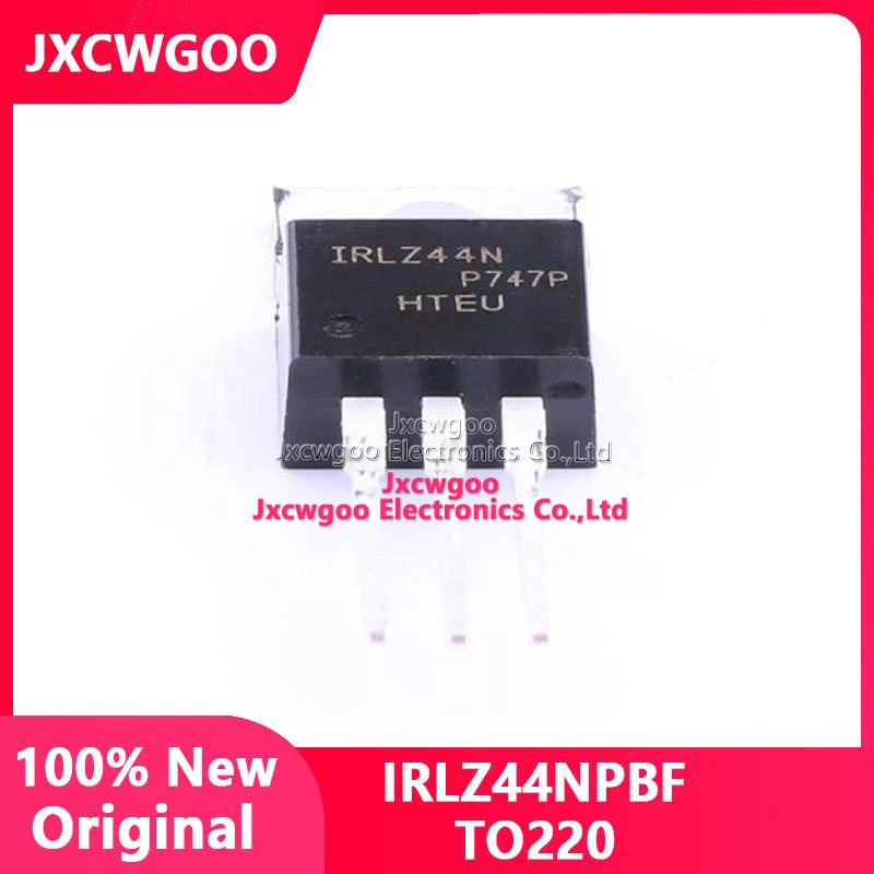 

10pcs-50pcs 100% new imported original IRLZ44NPBF IRLZ44N TO220 MOS tube 50A 60V