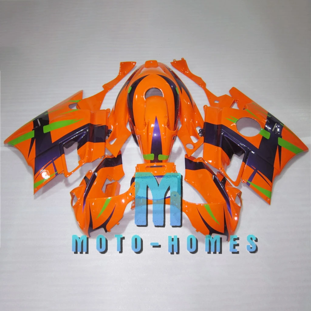 

Премиальный комплект обтекателей из АБС-пластика для 9-94 Honda CBR600 CBR 600F2 1991 1992 1993 1994 Steet гоночный ремонт велосипеда оранжевого цвета