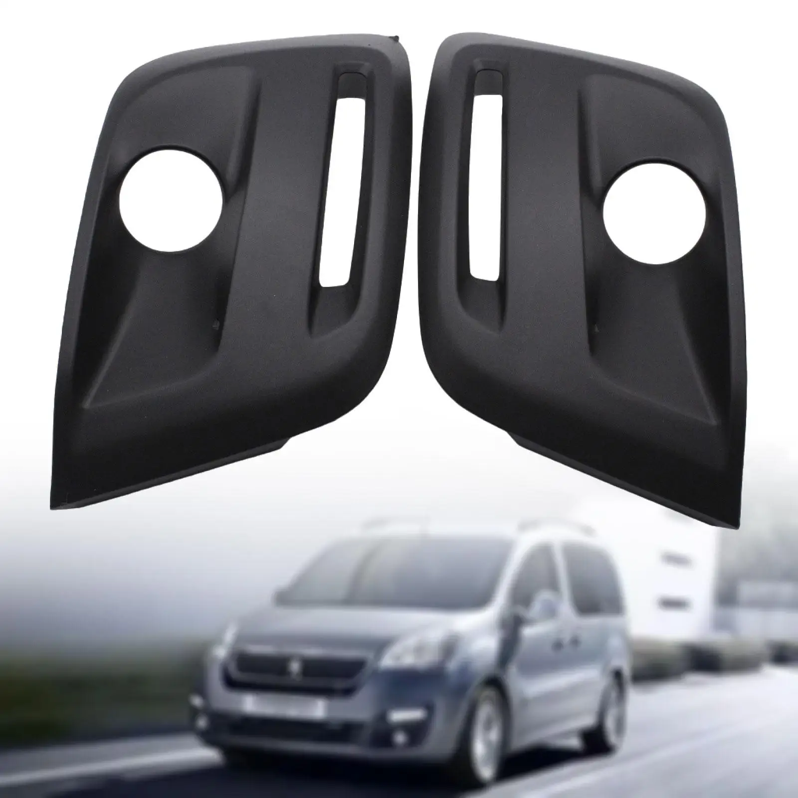 2 шт. решетки для передней противотуманной фары 1513564680