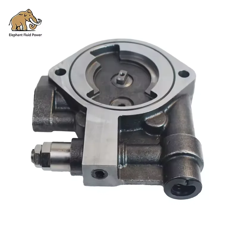 Шестеренчатый насос Pilot Pump HPV90 PC200-5 PC200LC-5 PC210-5 PC220-5 внутренний для экскаватора