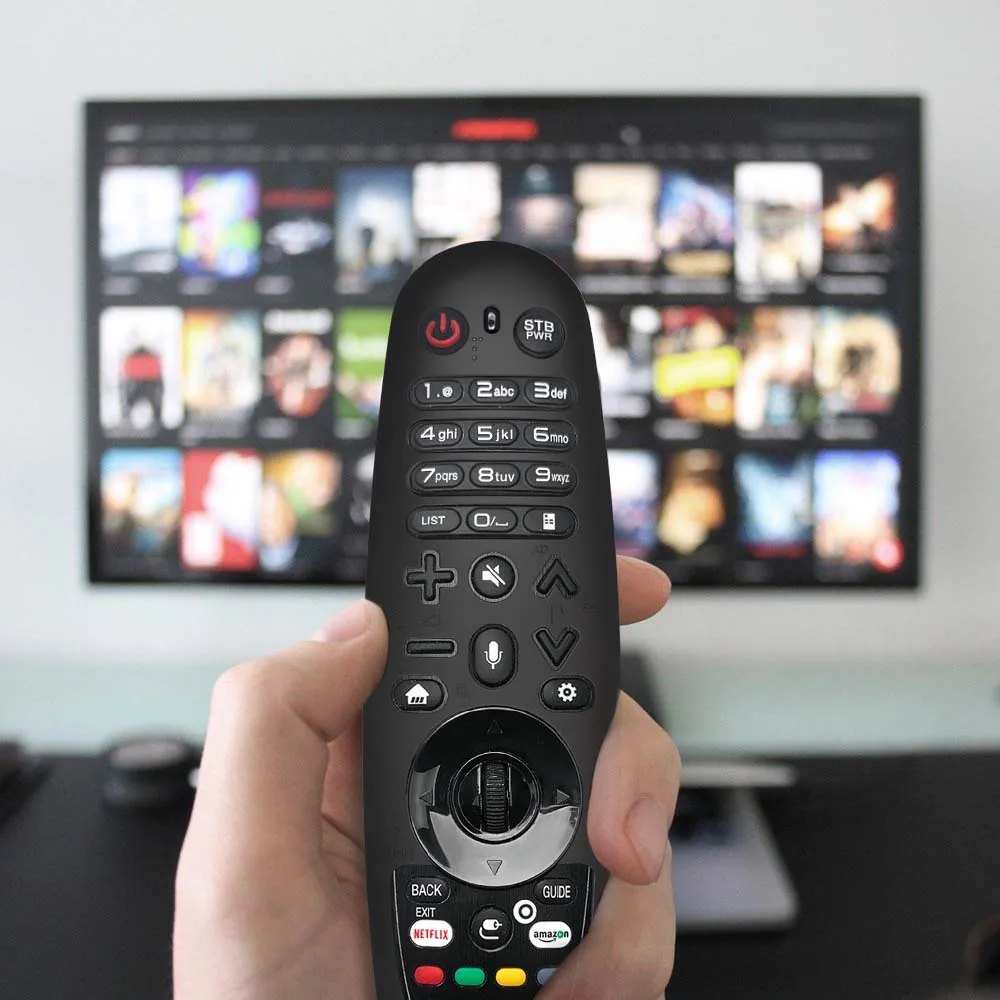 Мягкий силиконовый чехол Smart TV для LG AN-MR600 MR650 пульта дистанционного управления