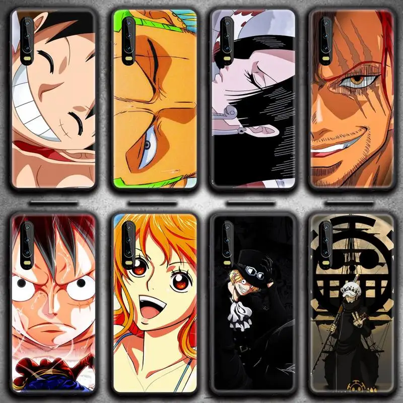 

One Piece Phone Case for Huawei P20 P30 P40 lite E Pro Mate 40 30 20 Pro P Smart 2020