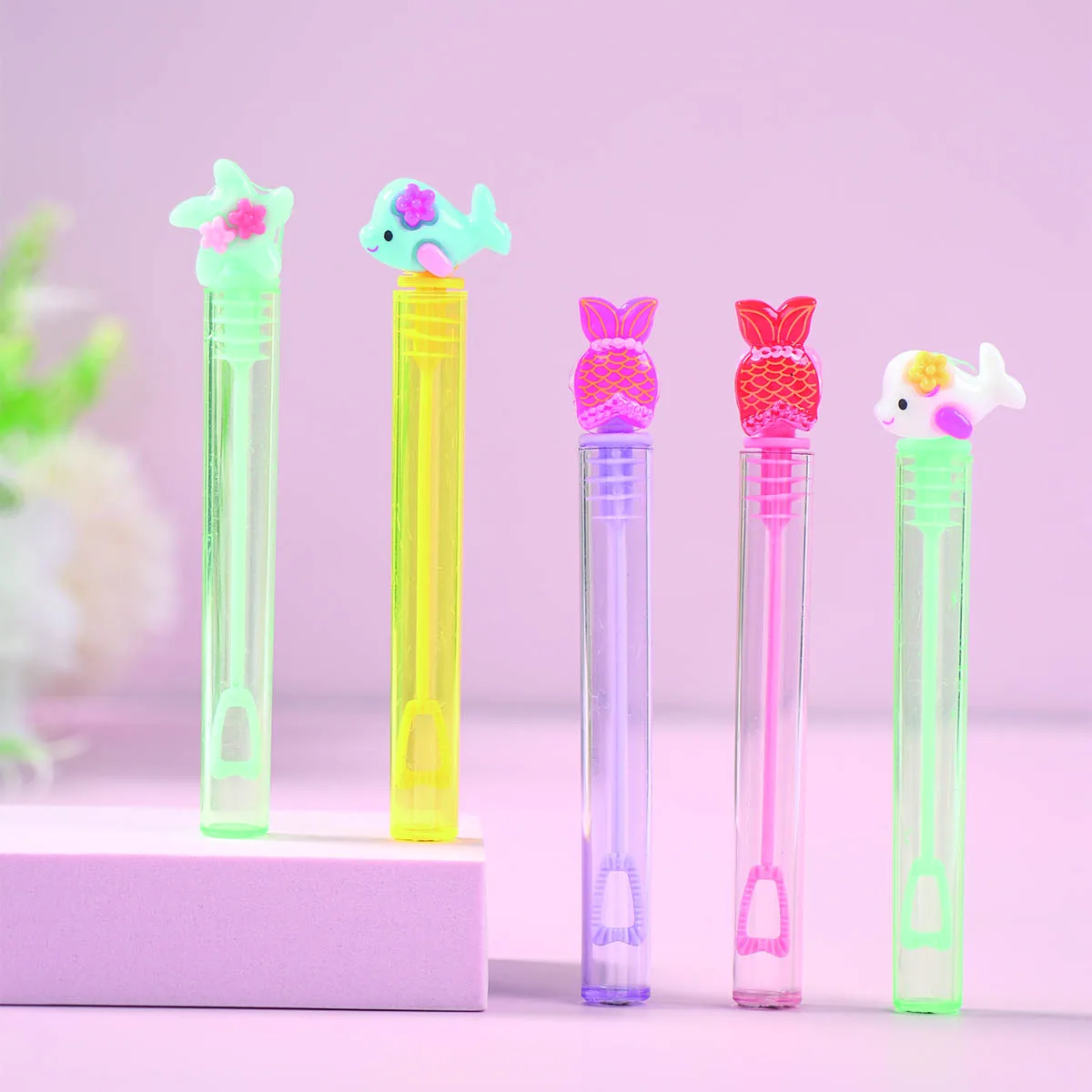 10 шт. Клубничная трубка с пузырьками под морем фотообои украшения для детей